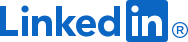 LinkedIn logo linking to Bill Dexter's professional profile